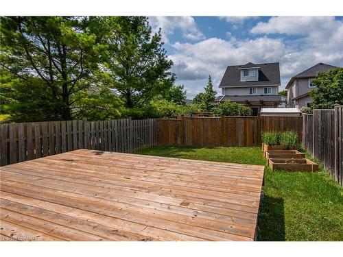 669 Star Flower Avenue, Waterloo, ON - Outdoor With Deck Patio Veranda