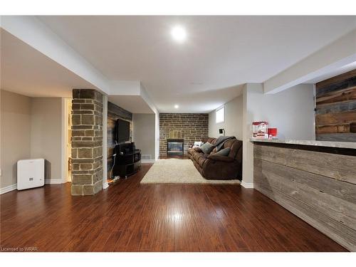 19 Melran Drive, Cambridge, ON - Indoor With Fireplace