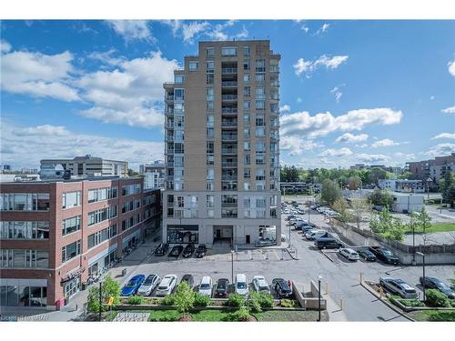 504-155 Caroline Street S, Waterloo, ON - Outdoor With Balcony With View