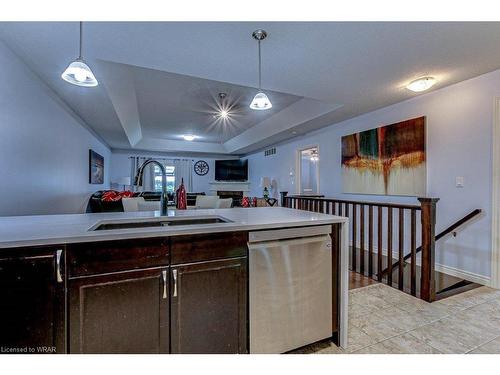 82 Kolbe Drive, Port Dover, ON - Indoor Photo Showing Kitchen With Double Sink