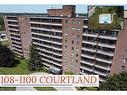 108-1100 Courtland Avenue E, Kitchener, ON  - Outdoor 