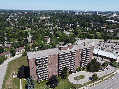 108-1100 Courtland Avenue E, Kitchener, ON - Outdoor With View