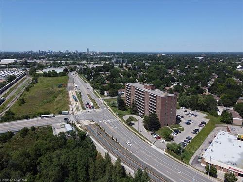 108-1100 Courtland Avenue E, Kitchener, ON - Outdoor With View