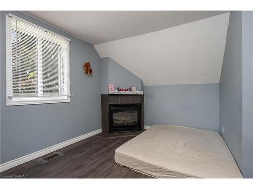 202 Dundas Avenue, Kitchener, ON - Indoor With Fireplace