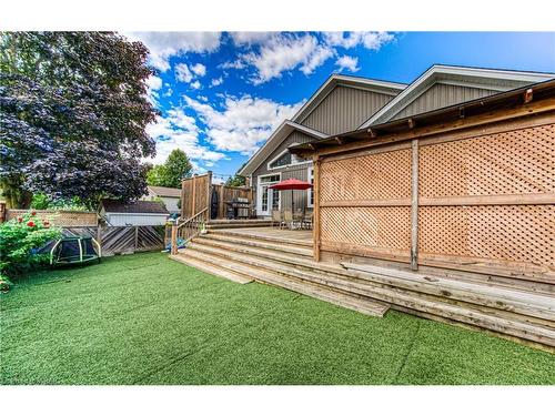 380 Rose Street, Cambridge, ON - Outdoor With Deck Patio Veranda