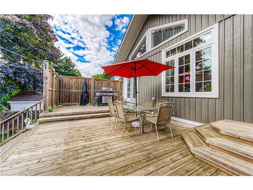 380 Rose Street, Cambridge, ON - Outdoor With Deck Patio Veranda With Exterior