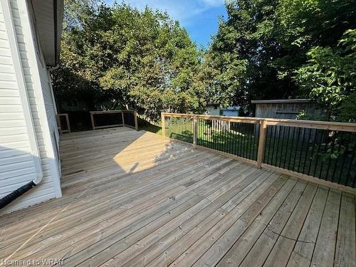 101 Rossford Crescent, Kitchener, ON - Outdoor With Deck Patio Veranda With Exterior