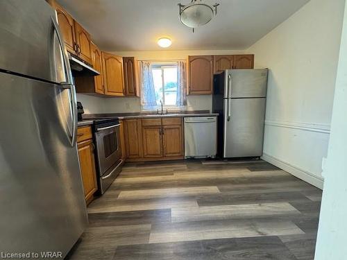 101 Rossford Crescent, Kitchener, ON - Indoor Photo Showing Kitchen