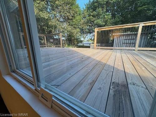 101 Rossford Crescent, Kitchener, ON - Outdoor With Deck Patio Veranda