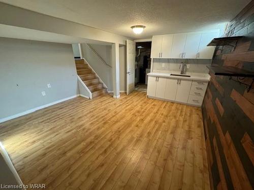 101 Rossford Crescent, Kitchener, ON - Indoor Photo Showing Kitchen