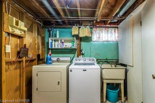 273 Sunview Street, Waterloo, ON - Indoor Photo Showing Laundry Room