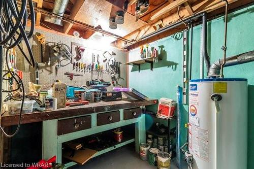 273 Sunview Street, Waterloo, ON - Indoor Photo Showing Basement