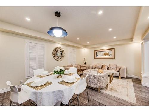 155 Gravel Ridge Trail Nw, Kitchener, ON - Indoor Photo Showing Dining Room