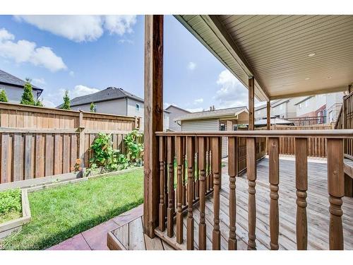 155 Gravel Ridge Trail Nw, Kitchener, ON - Outdoor With Exterior