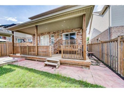 155 Gravel Ridge Trail Nw, Kitchener, ON - Outdoor With Deck Patio Veranda