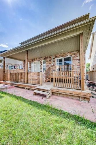 155 Gravel Ridge Trail Nw, Kitchener, ON - Outdoor With Deck Patio Veranda