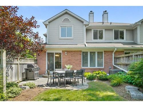 3-313 George Street N, Cambridge, ON - Outdoor With Deck Patio Veranda