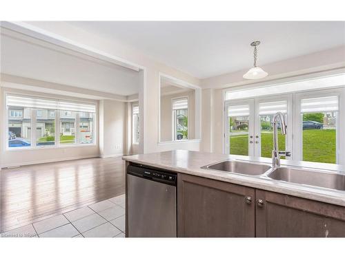 65 Tilbury Street, Breslau, ON - Indoor Photo Showing Kitchen With Double Sink