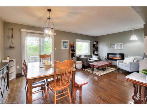 51-20 Paulander Drive, Kitchener, ON - Indoor With Fireplace