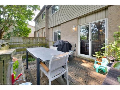 51-20 Paulander Drive, Kitchener, ON - Outdoor With Deck Patio Veranda With Exterior