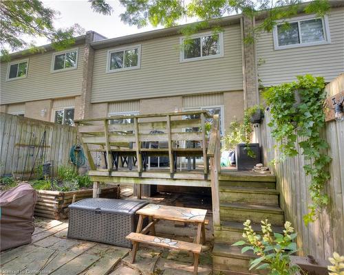 51-20 Paulander Drive, Kitchener, ON - Outdoor With Deck Patio Veranda With Exterior