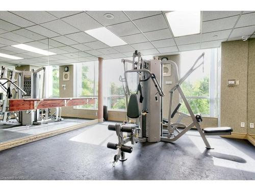 309-2565 Erin Centre Boulevard, Mississauga, ON - Indoor Photo Showing Gym Room