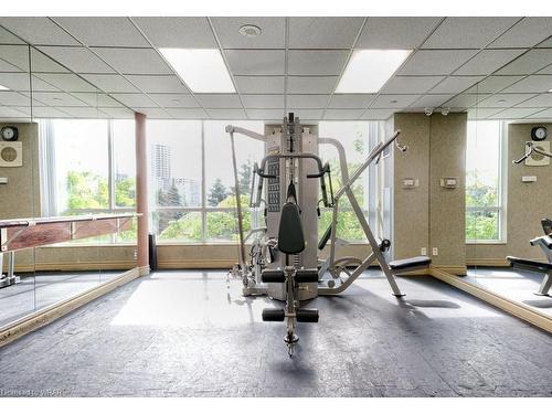 309-2565 Erin Centre Boulevard, Mississauga, ON - Indoor Photo Showing Gym Room