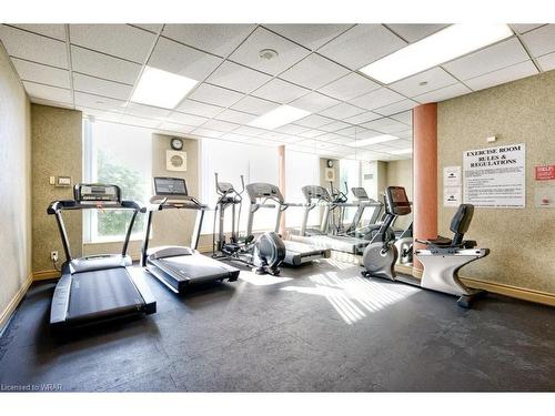 309-2565 Erin Centre Boulevard, Mississauga, ON - Indoor Photo Showing Gym Room