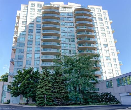 309-2565 Erin Centre Boulevard, Mississauga, ON - Outdoor With Balcony With Facade