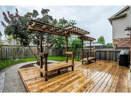 43 Frankfurt Street, Kitchener, ON - Outdoor With Deck Patio Veranda With Exterior