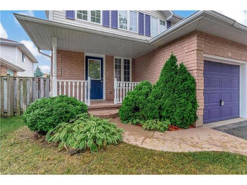 16 Crawford Crescent, Cambridge, ON - Outdoor With Deck Patio Veranda