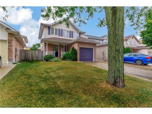 16 Crawford Crescent, Cambridge, ON - Outdoor With Deck Patio Veranda With Facade