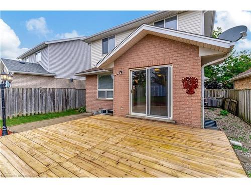 16 Crawford Crescent, Cambridge, ON - Outdoor With Deck Patio Veranda With Exterior