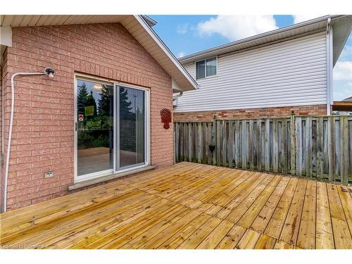 16 Crawford Crescent, Cambridge, ON - Outdoor With Deck Patio Veranda With Exterior