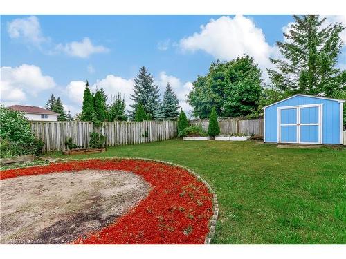 16 Crawford Crescent, Cambridge, ON - Outdoor With Backyard