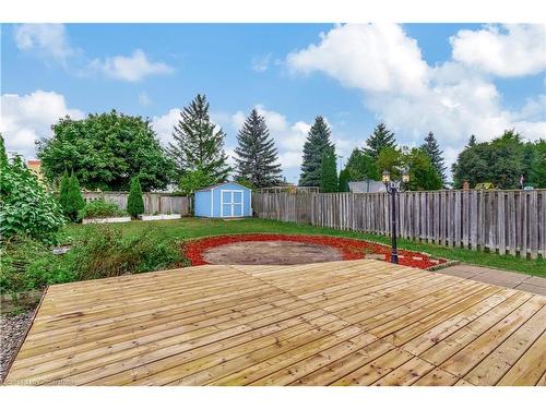 16 Crawford Crescent, Cambridge, ON - Outdoor With Deck Patio Veranda