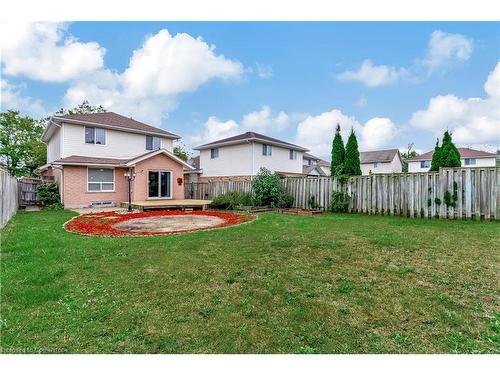 16 Crawford Crescent, Cambridge, ON - Outdoor With Deck Patio Veranda With Backyard