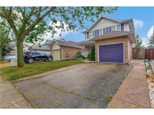 16 Crawford Crescent, Cambridge, ON - Outdoor