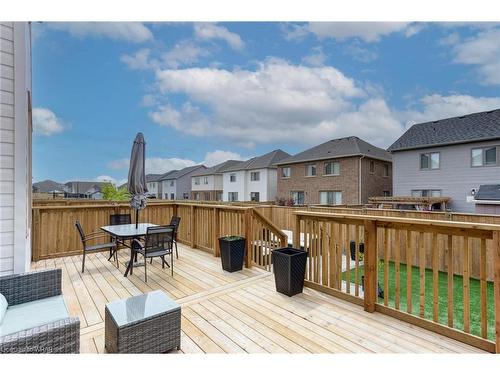 145 Harpin Way E, Fergus, ON - Outdoor With Deck Patio Veranda With Exterior