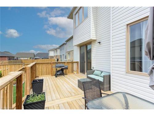 145 Harpin Way E, Fergus, ON - Outdoor With Deck Patio Veranda With Exterior