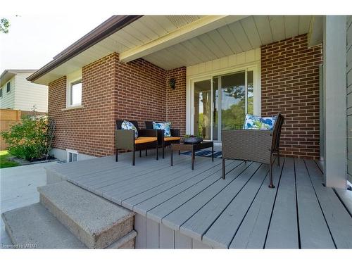 902 Kowal Drive, Mississauga, ON - Outdoor With Deck Patio Veranda With Exterior