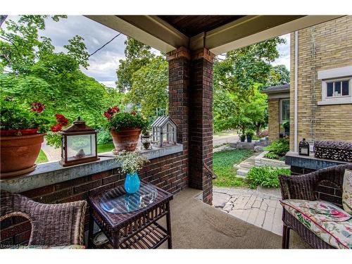 31 Chestnut Street, Kitchener, ON - Outdoor With Deck Patio Veranda With Exterior