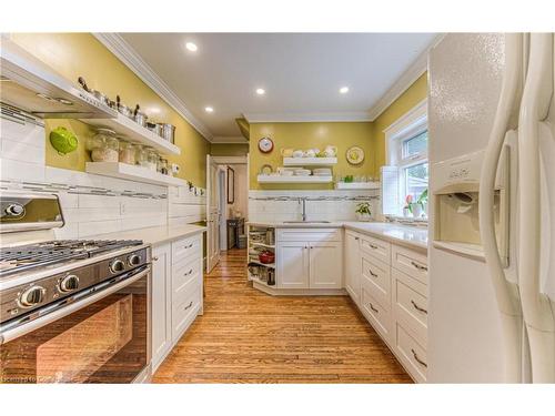 31 Chestnut Street, Kitchener, ON - Indoor Photo Showing Kitchen