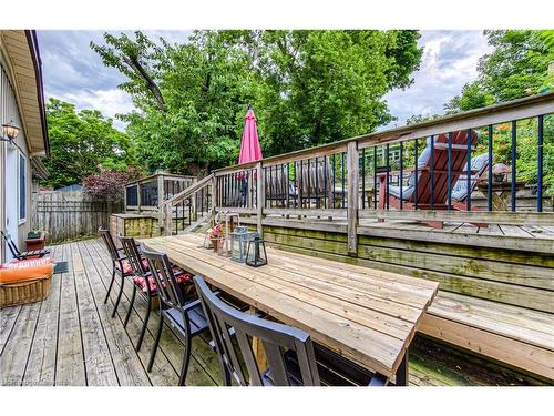 31 Chestnut Street, Kitchener, ON - Outdoor With Deck Patio Veranda With Exterior