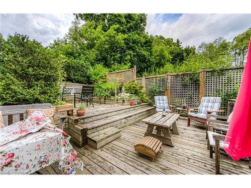 31 Chestnut Street, Kitchener, ON - Outdoor With Deck Patio Veranda