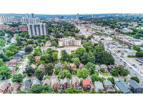 31 Chestnut Street, Kitchener, ON - Outdoor With View