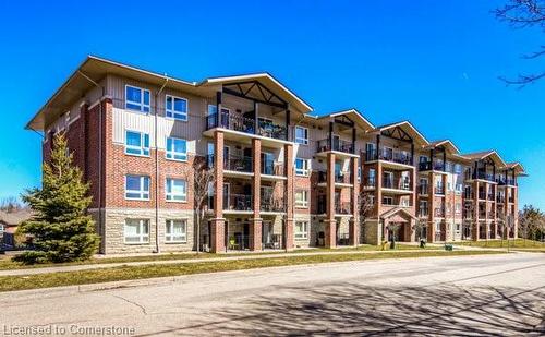 414-505 Margaret Street, Cambridge, ON - Outdoor With Balcony With Facade