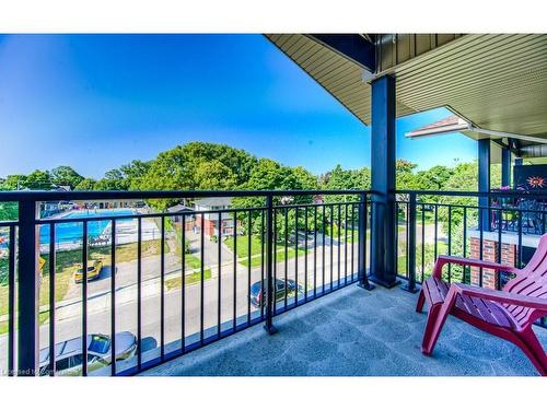 414-505 Margaret Street, Cambridge, ON - Outdoor With Balcony With Exterior