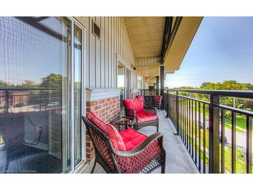 414-505 Margaret Street, Cambridge, ON - Outdoor With Balcony With Exterior