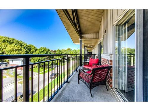 414-505 Margaret Street, Cambridge, ON - Outdoor With Balcony With Exterior